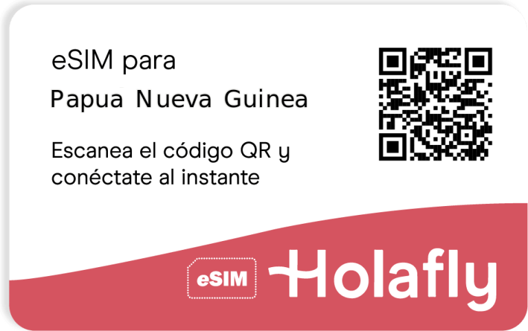 eSIM para Papúa Nueva Guinea