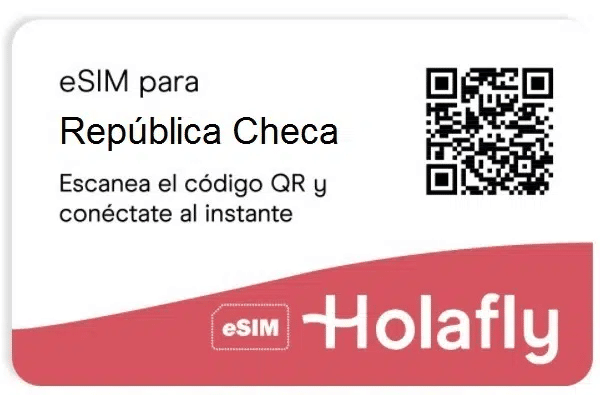 eSIM República Checa