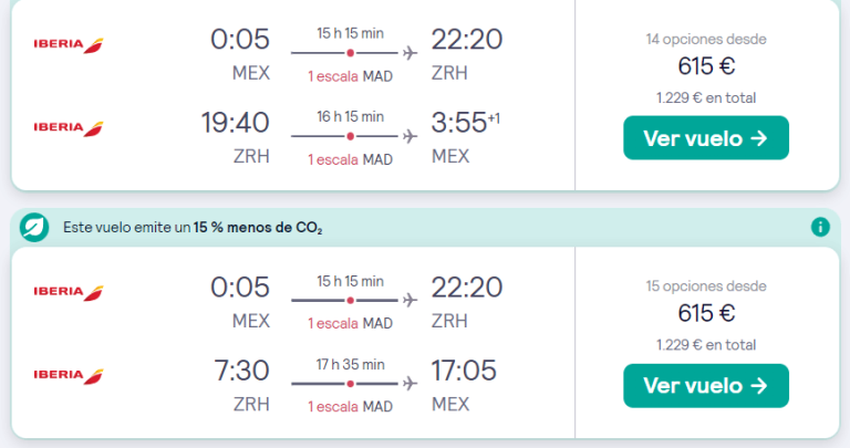 Alistar billete electrónico de avión para viajar a Suiza