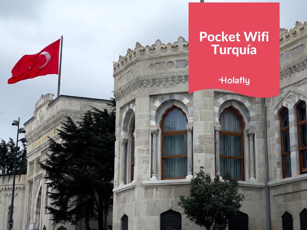 Pocket Wifi turquía