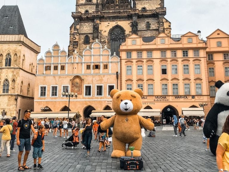 Nómadas Digitales República Checa