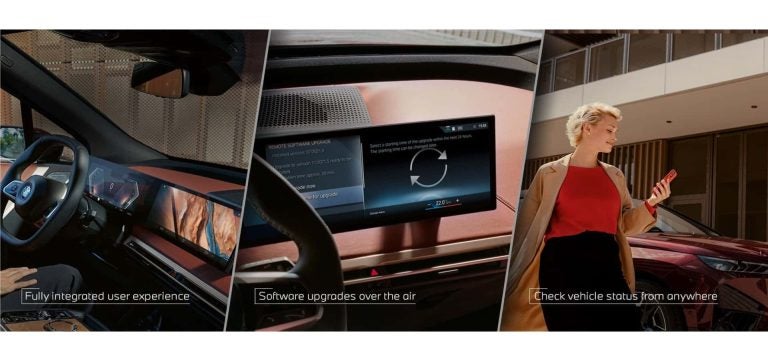 Sistema BMW Connected Drive para clientes