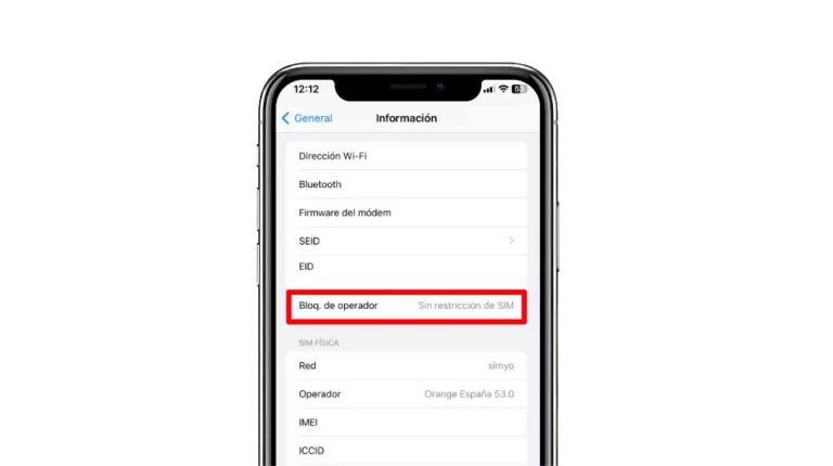 Cómo comprobar si un iPhone viene desbloqueado para uso internacional, desde fábrica