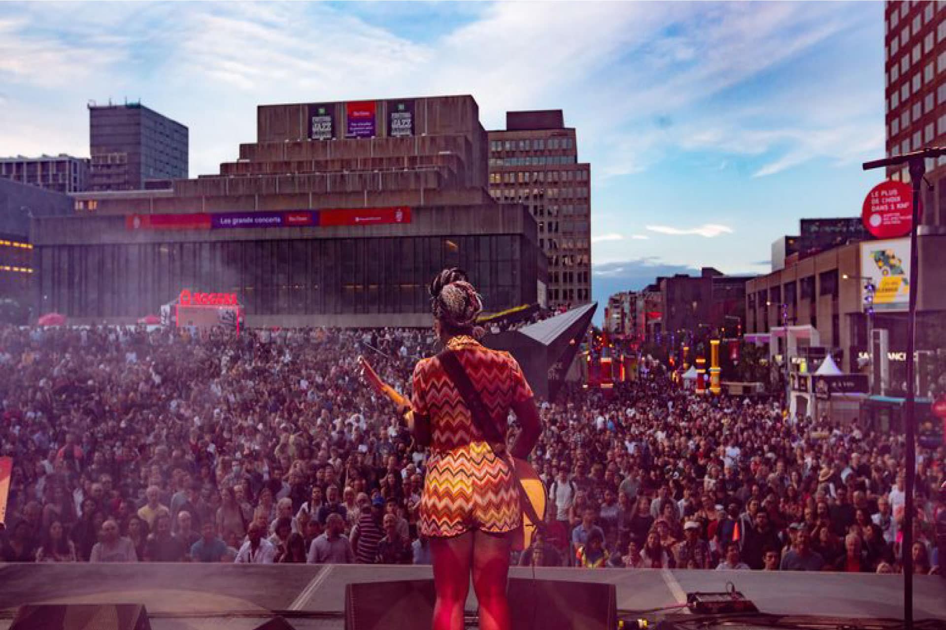 El Festival de Jazz, mejores planes para disfrutar en Montreal.