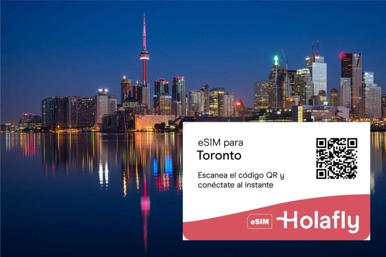 Mejor eSIM para Toronto