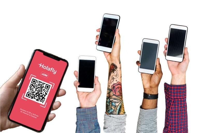 Móviles compatibles con eSIM e iSIM