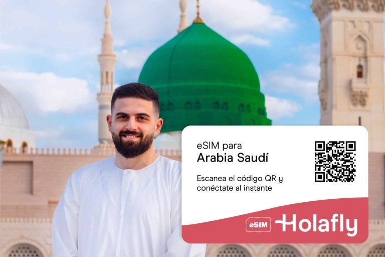 Mejor Tarjeta eSIM para Arabia Saudí