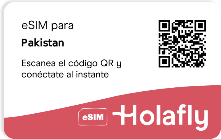 eSIM Pakistán Holafly