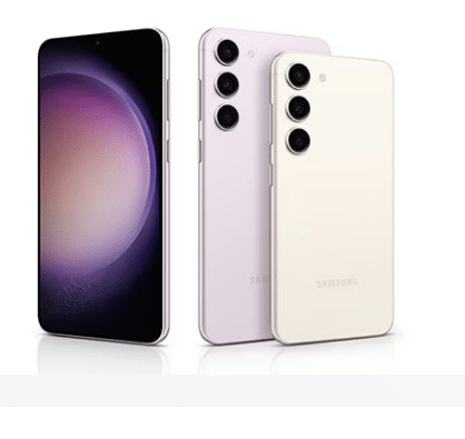 Serie Samsung Galaxy S23.