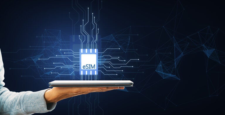 Qué es una eSIM, imagen ilustrativa