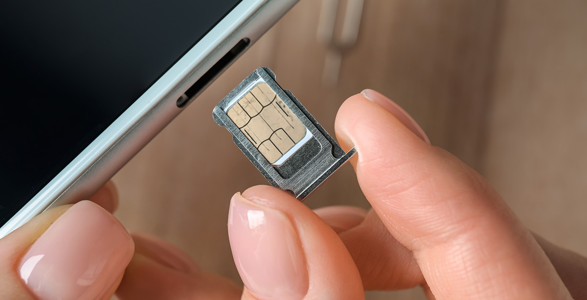 Qué es una SIM física, imagen ilustrativa