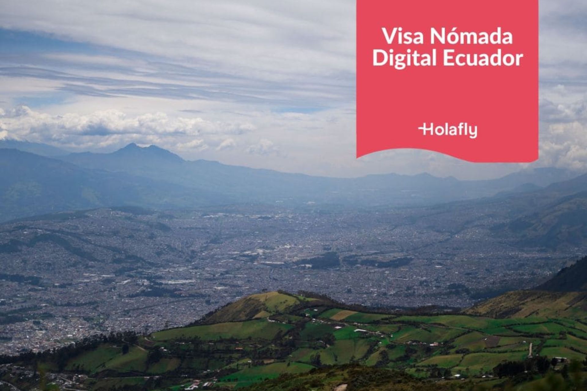 Visa para Nómadas Digitales en Ecuador