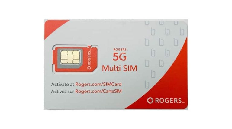 Chip prepago de Rogers en Canadá