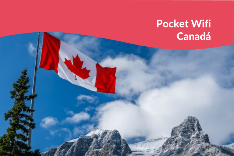 Pocket Wifi Canadá