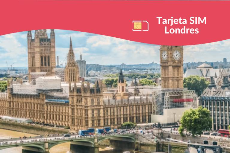 Tarjeta SIM para Londres