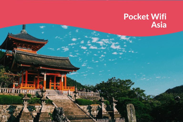 Pocket wifi asia