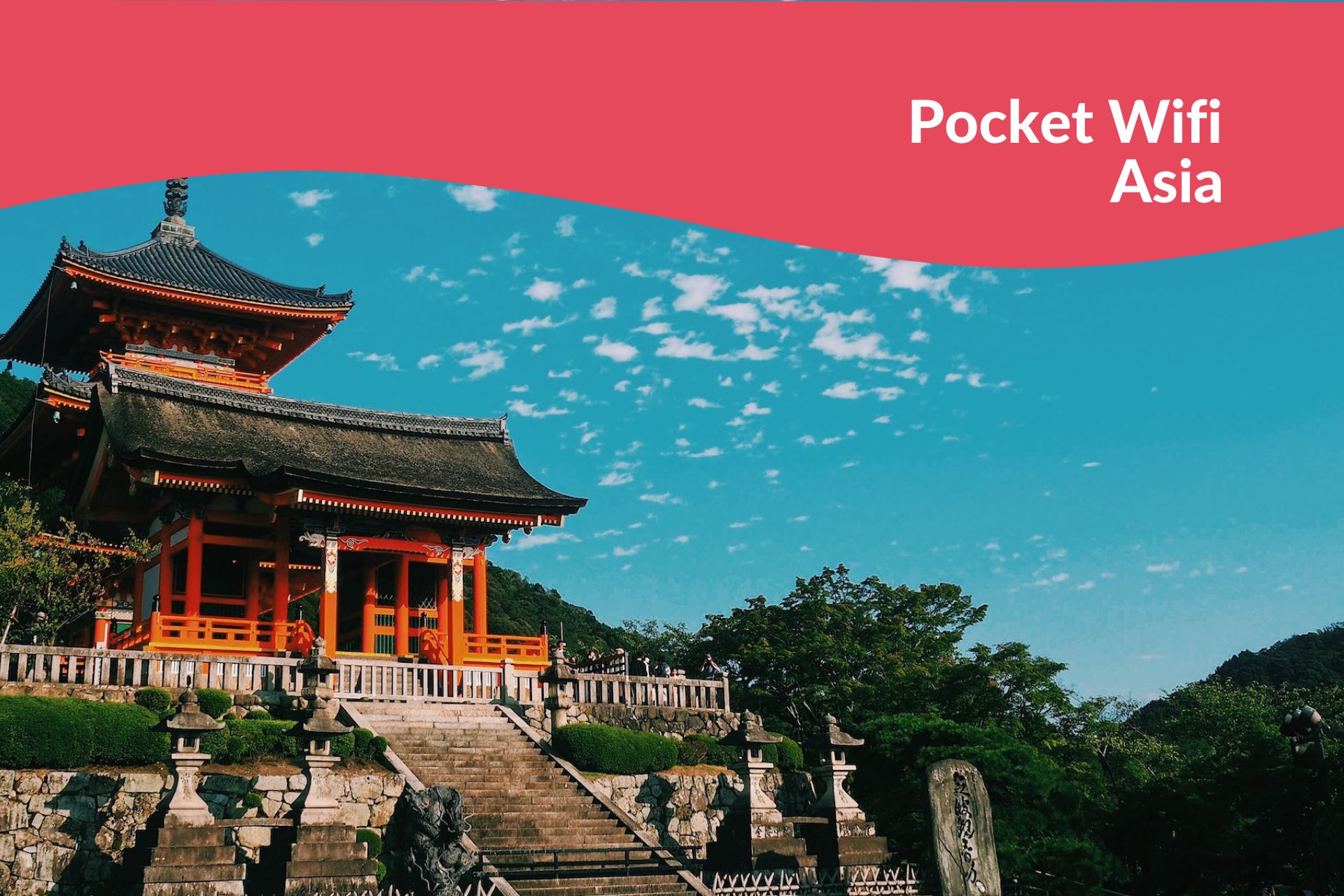 Pocket wifi asia