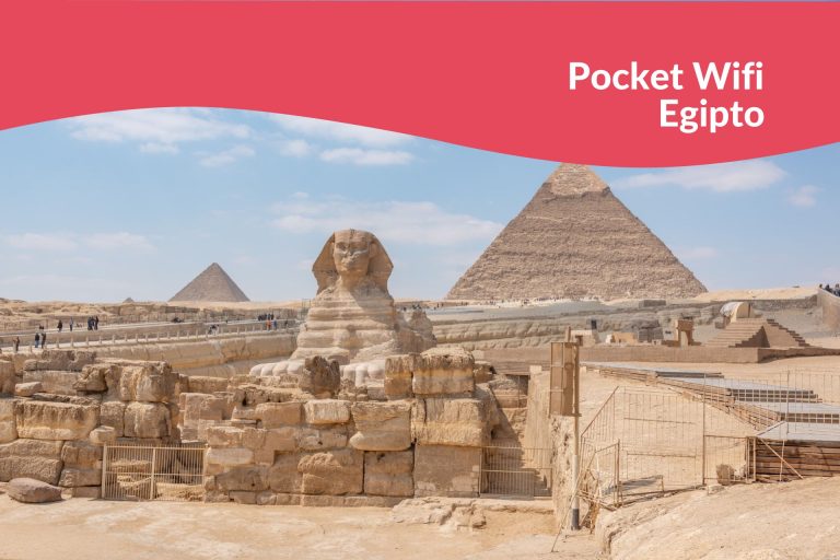 Pocket wifi para Egipto