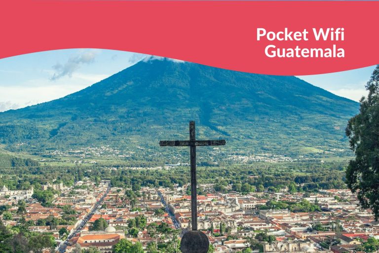 Pocket wifi para Guatemala