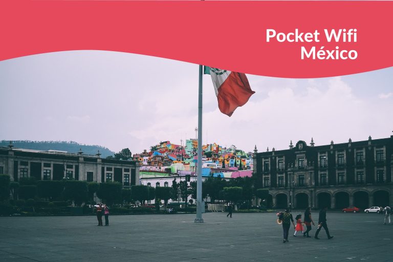 Pocket wifi para México