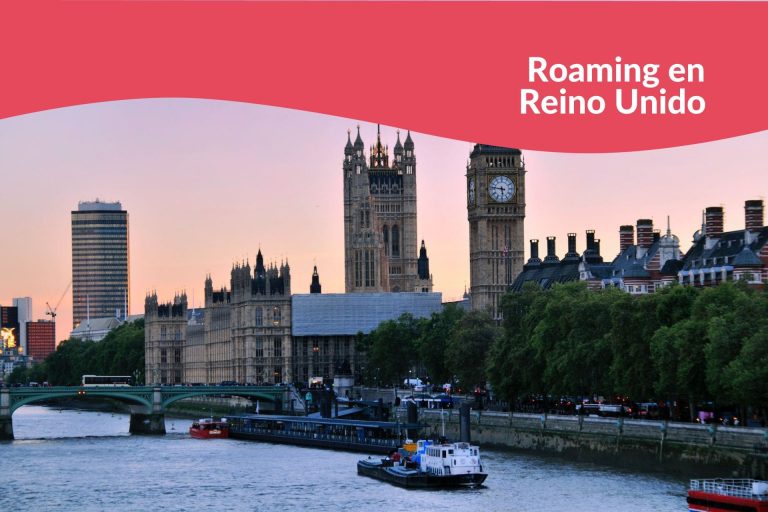 Roaming en Reino Unido