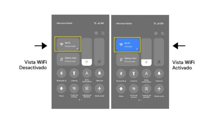 Con el WiFi activo, los datos móviles pueden dejar de funcionar