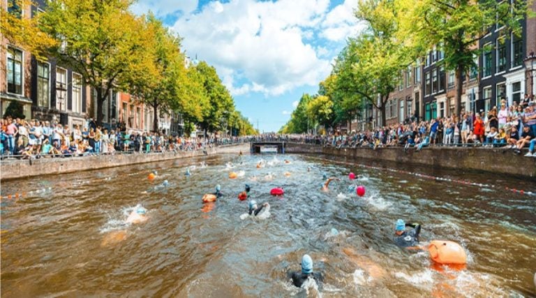 En septiembre se lleva a cabo el Amsterdam City Swim