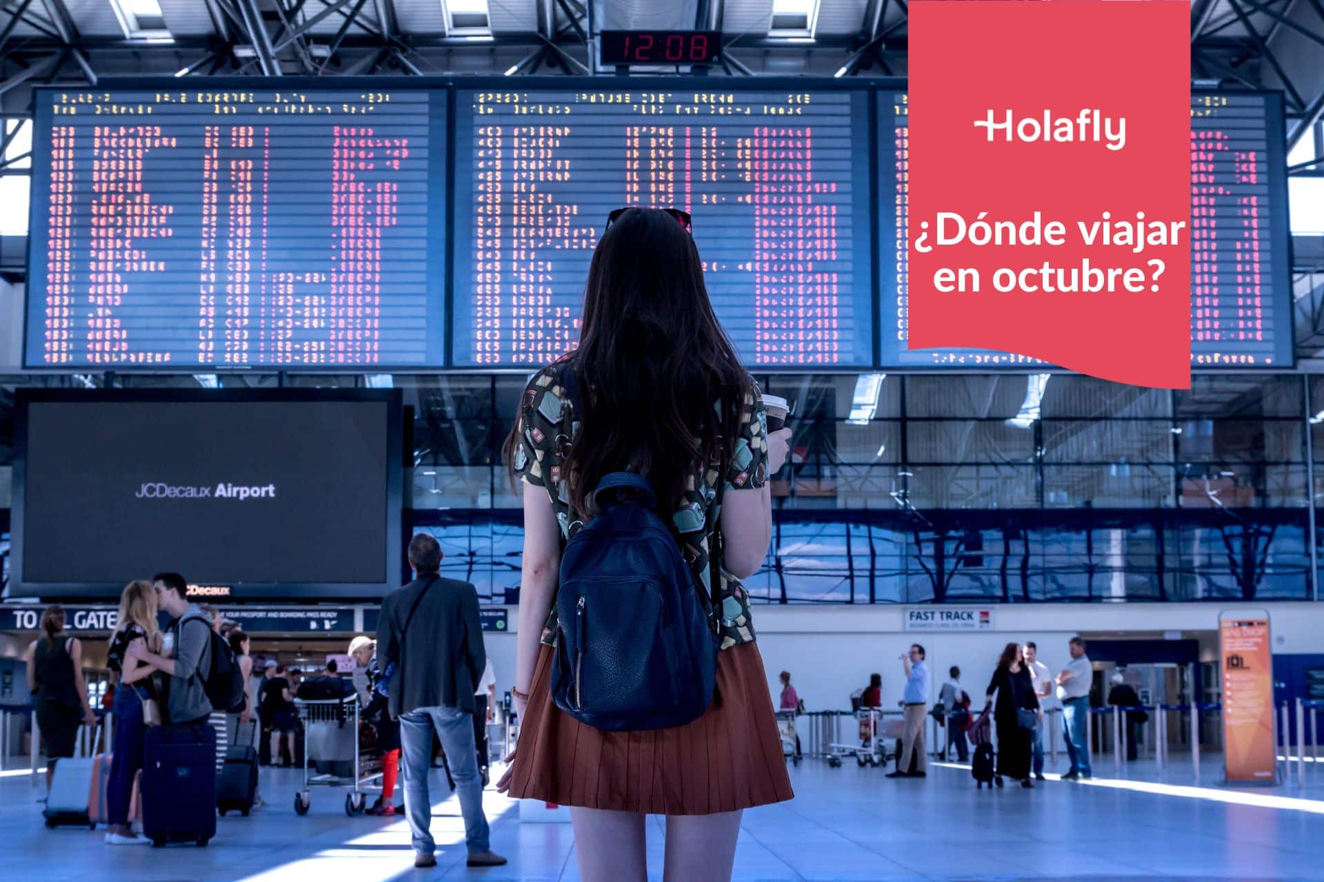 Dónde viajar en octubre