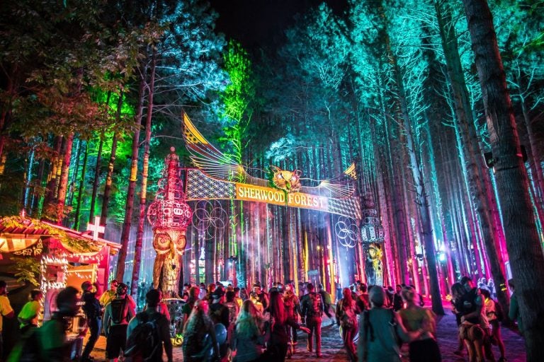 Electric Forest Festival