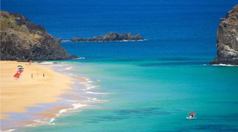 Archipiélago Fernando de Noronha en Brasil