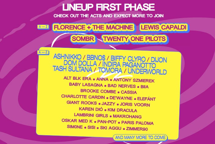 Cartel Sziget Festival 2026