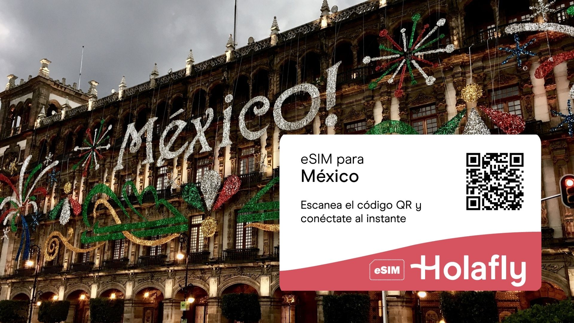 eSIM prepago para México