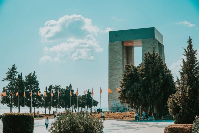 Península de Gelibolu Turquía