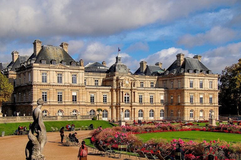 En los jardines de París hay muchas actividades para hacer y disfrutar
