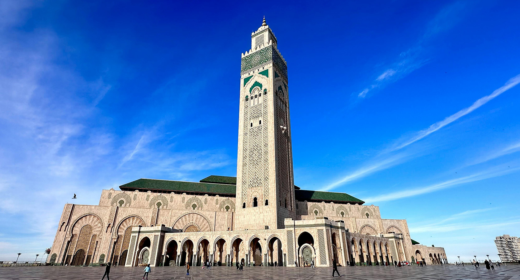 Mezquita de Hassan II, Casablanca