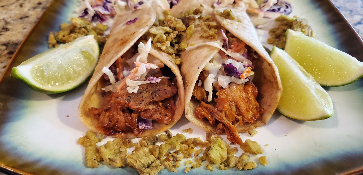 Tacos de cochinita pibil