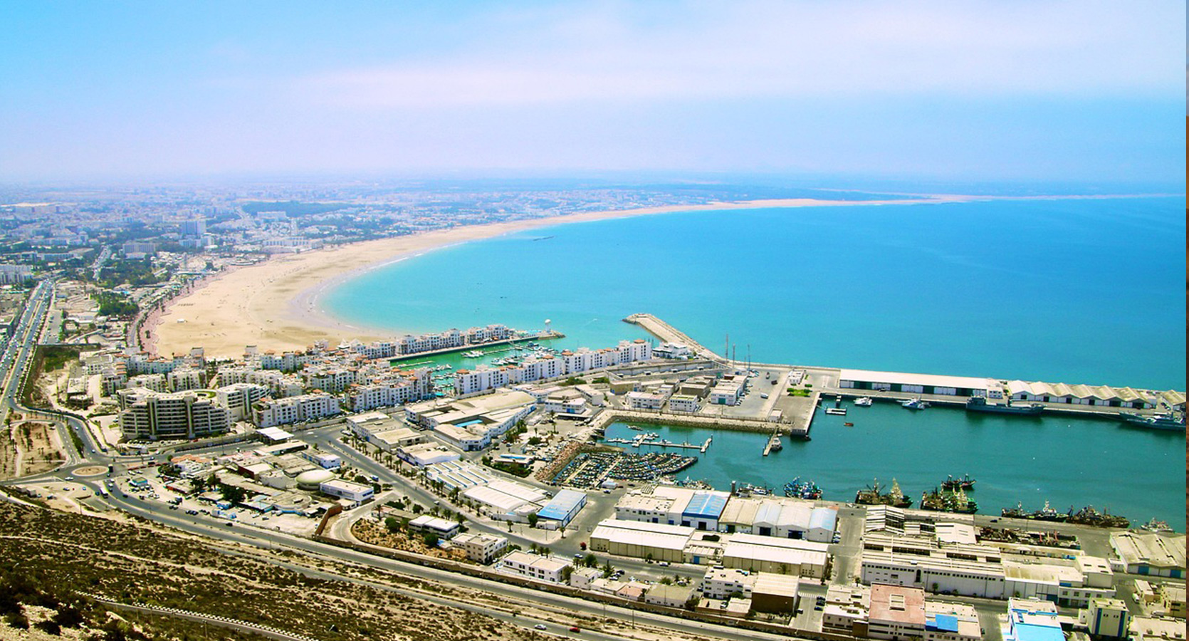 Vista de Agadir