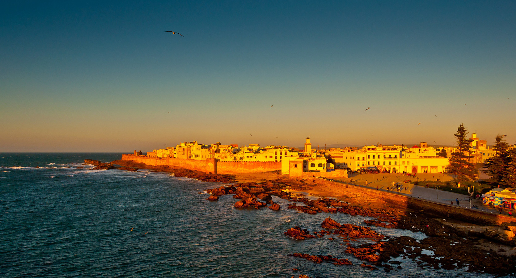 Vista de Essaouira