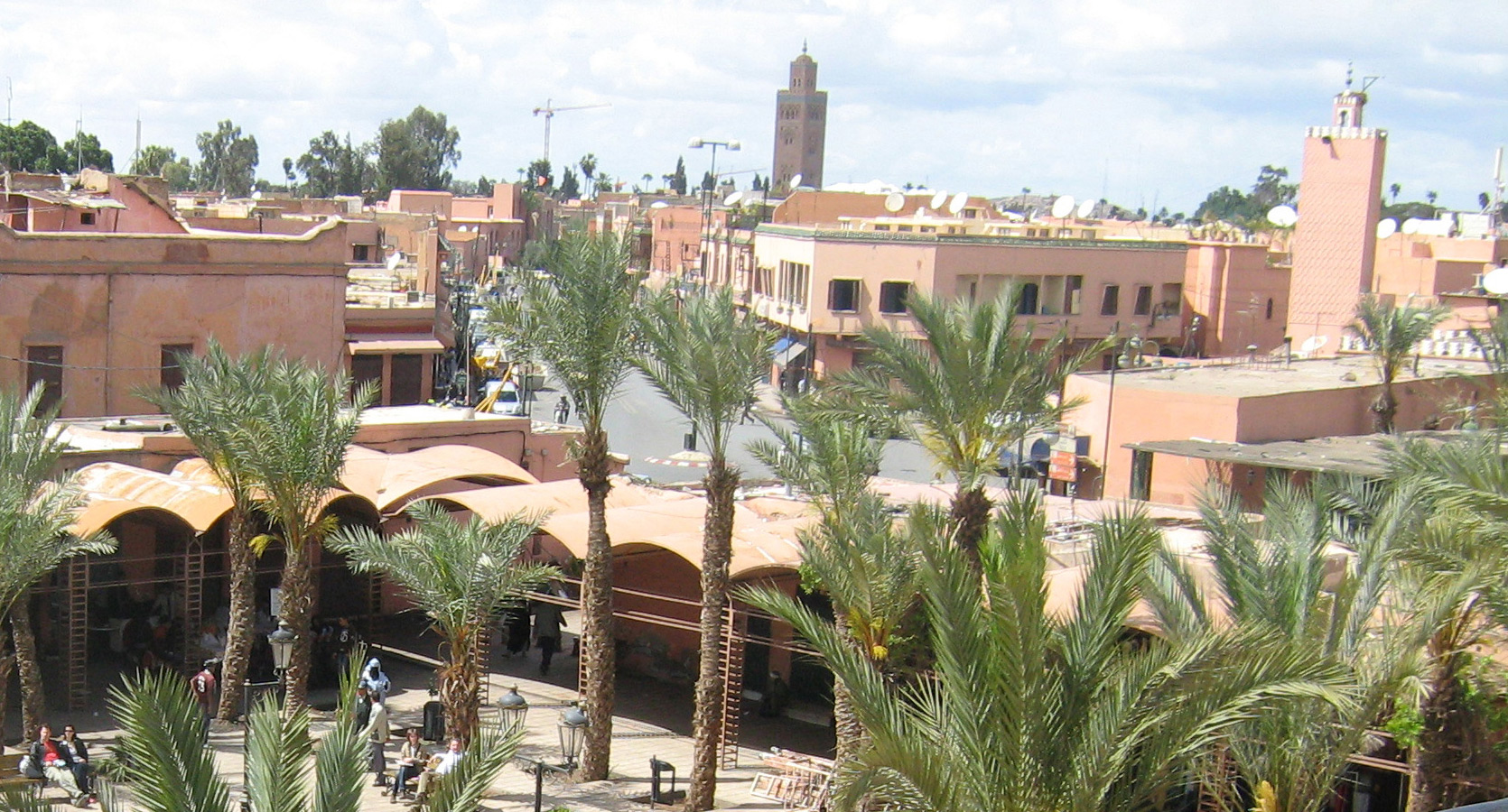 Vista de Marrakech