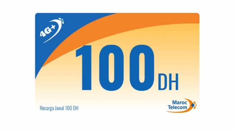 Tarjeta SIM Maroc Telecom