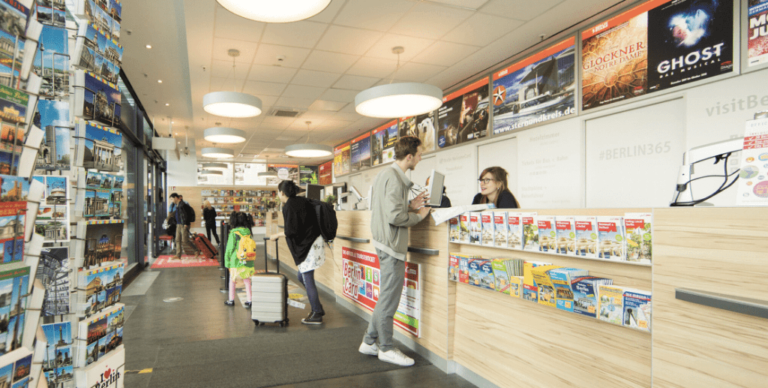 Oficinas de turismo para tarjetas turísticas Alemania