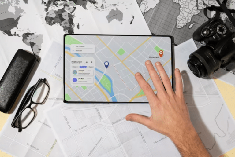 Mapas para viajar al extranjero
