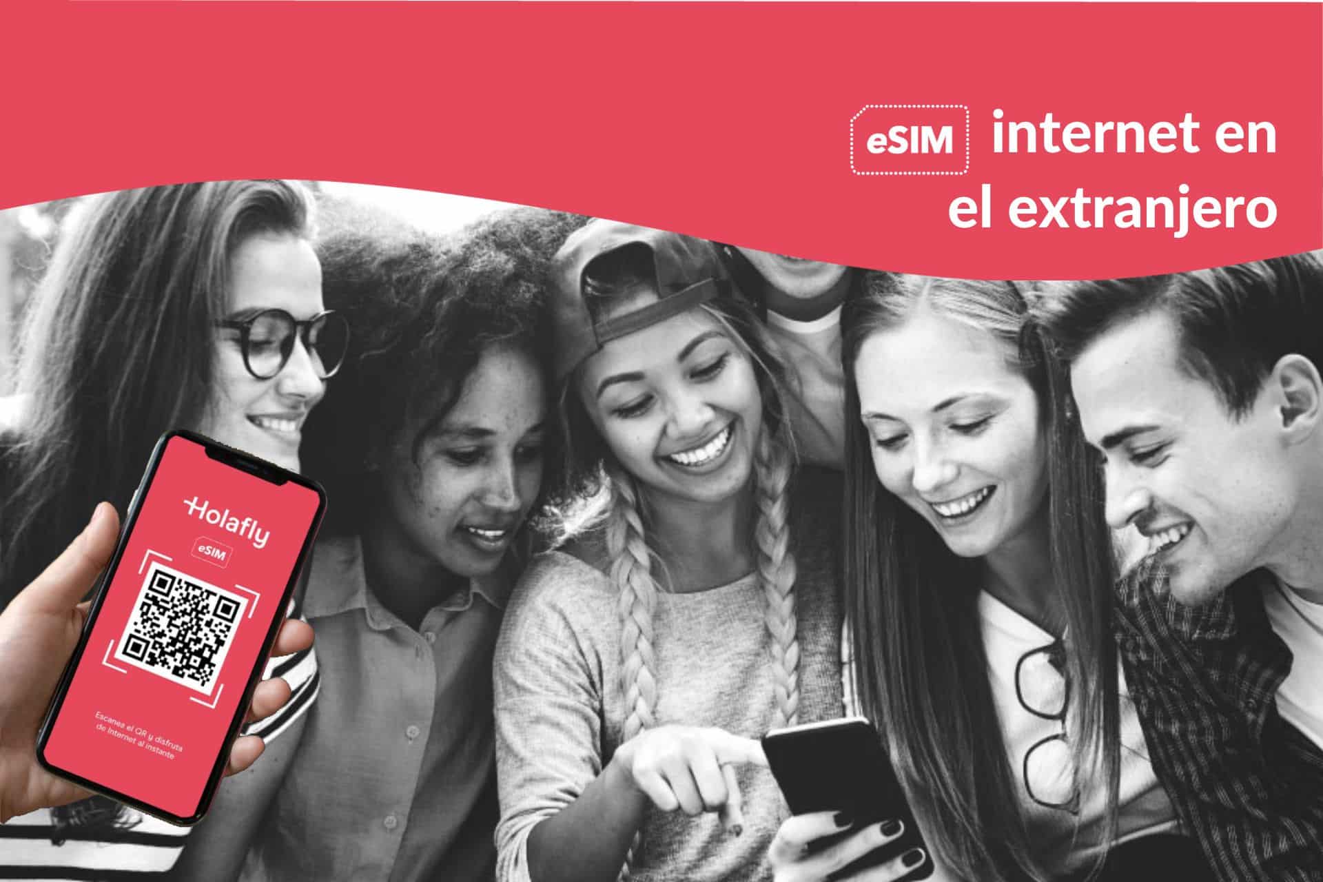 eSIM internet extranjero