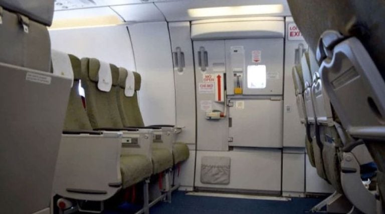 Asiento de avión con más seguridad