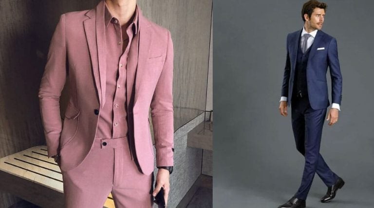 Traje elegante para hombre 
