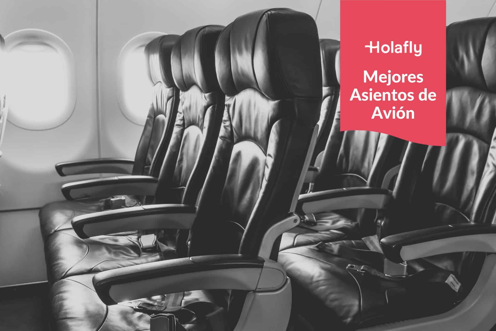 Mejores Asientos de Avión cual elegir