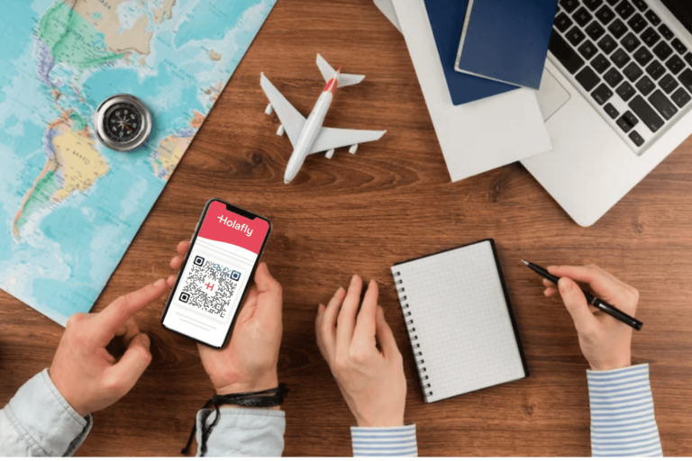 Infaltables en un viaje de negocios