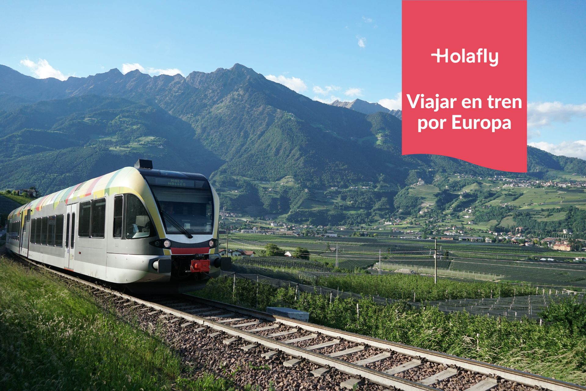 Viajar en tren por Europa