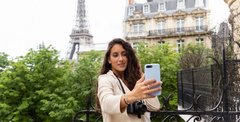 hacer llamadas en Francia con una eSIM