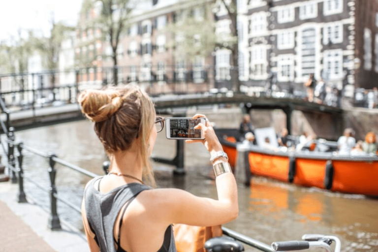 eSIM para conectarse a Internet en Ámsterdam